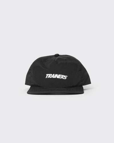 Black Trainers Youth Logo Cap trainers cap