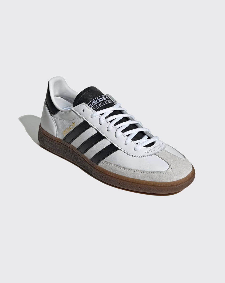 adidas handball spezial | IE3403 | White black gum | Trainers AU – trainers