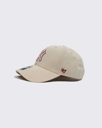 Natural 47 MVP Sure Shot Los Angeles Dodgers 15129153 47Brand cap