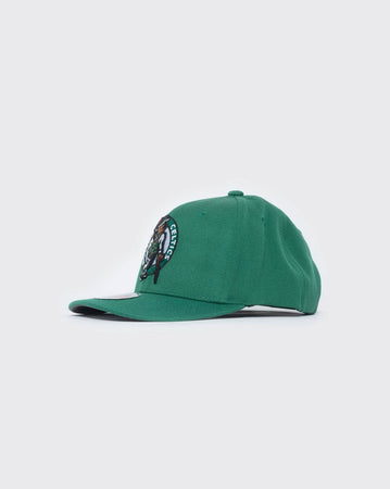 green mitchell and ness celtics high crown mitchell and ness cap