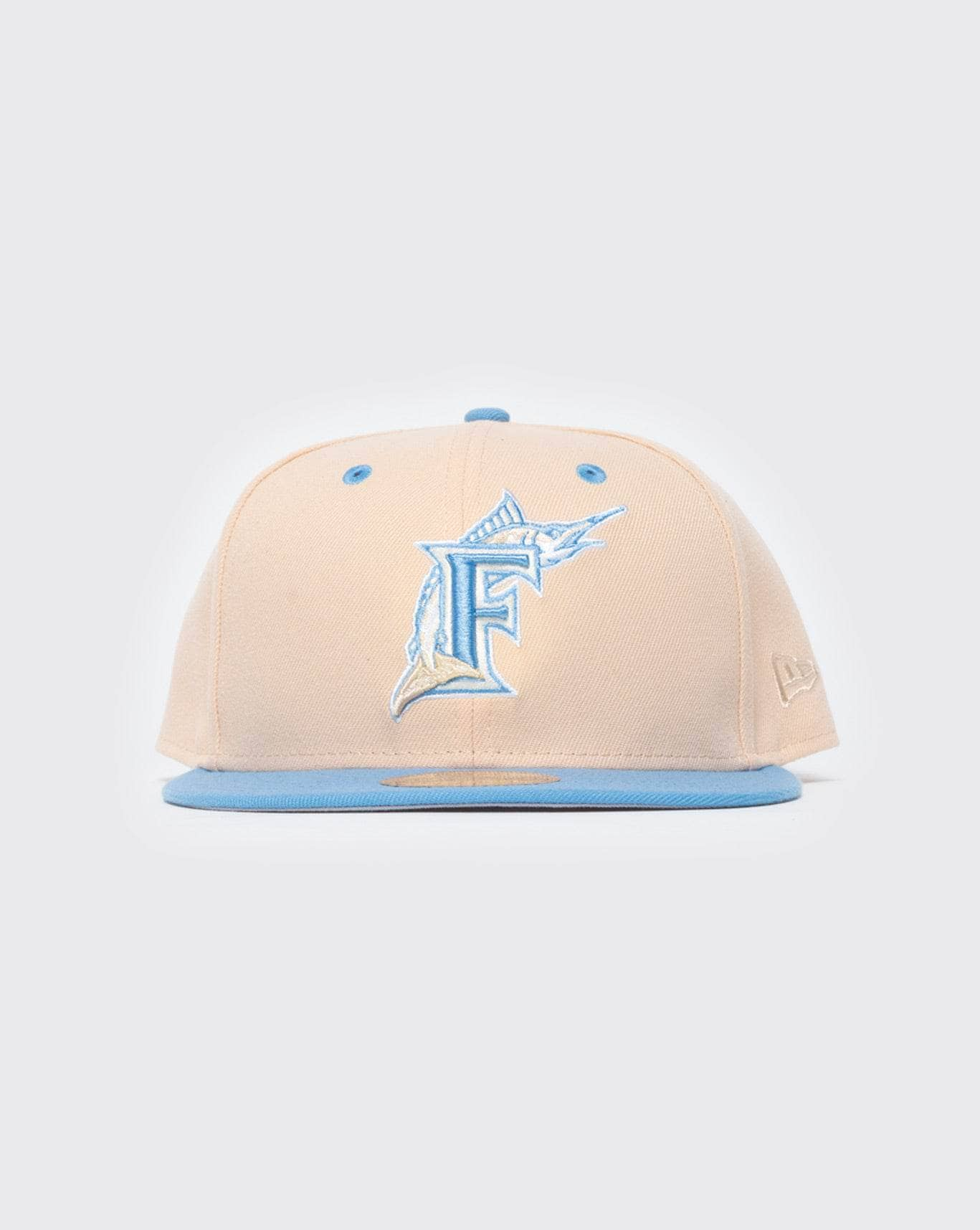 new era 5950 flordia marlins fitted new era cap