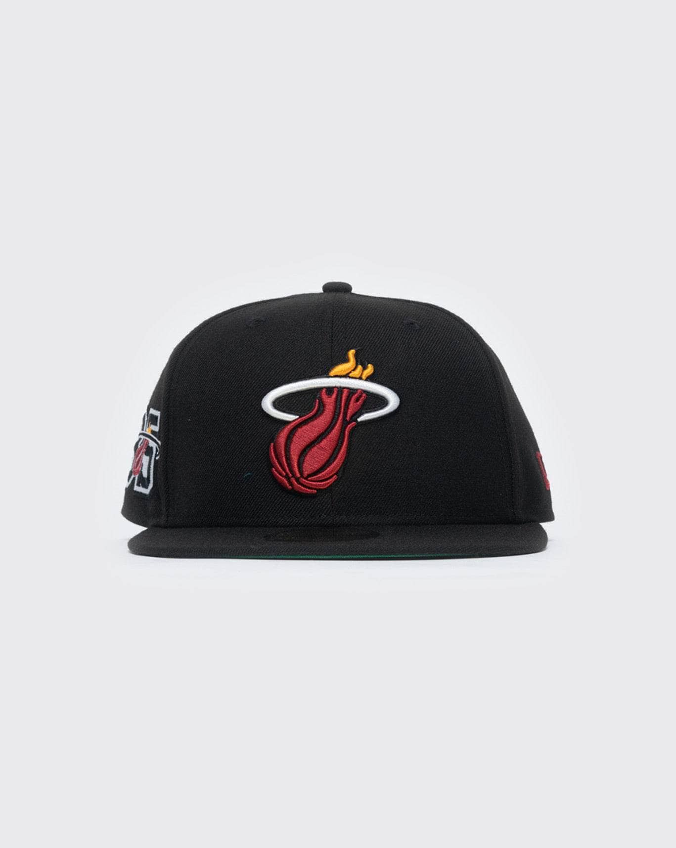 new era 5950 miami heat new era cap