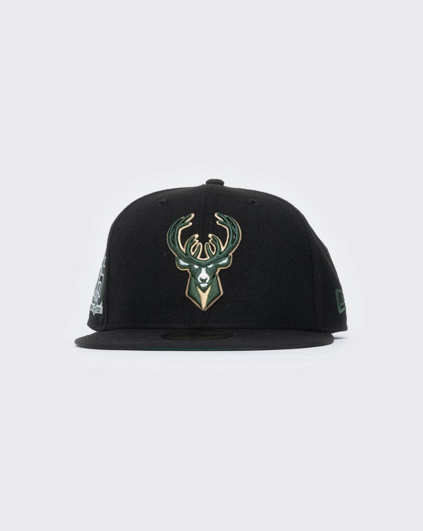 new era 5950 milwaukee bucks new era cap