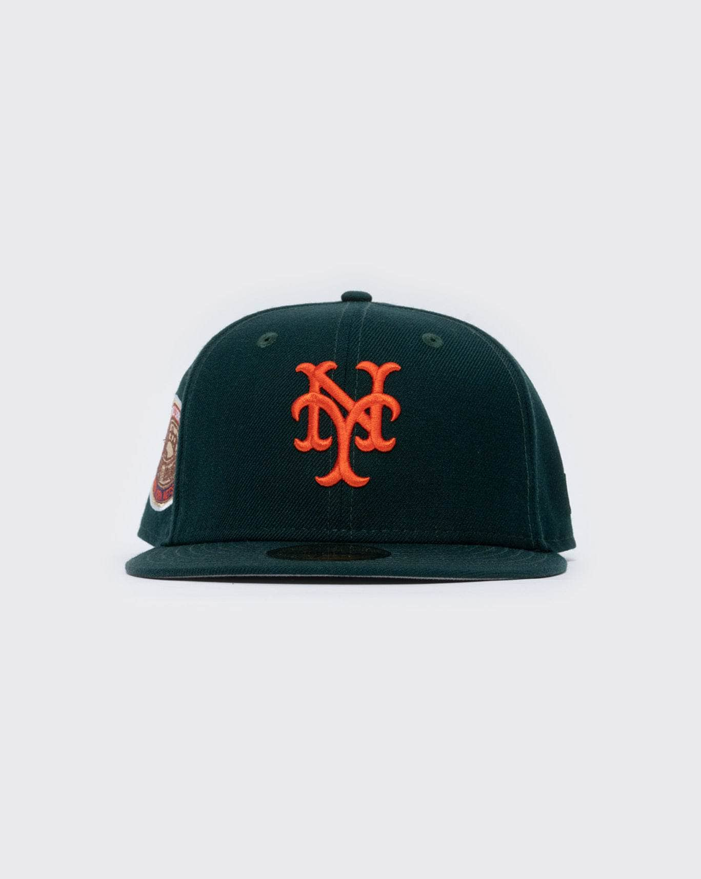 new era 5950 new york mets regal greens new era cap