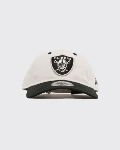 STNBLK new era 920 2 tone las vegas raiders repreve new era cap