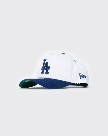 BLKGRAKGR new era 940 Aframe 2tone team los angeles dodgers new era cap