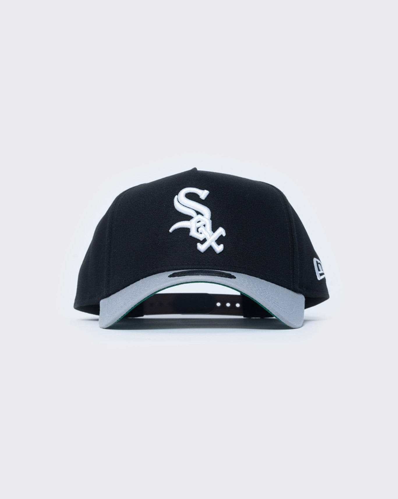 BLKGRAKGR new era 940 Aframe 2tone team chicago white sox new era cap