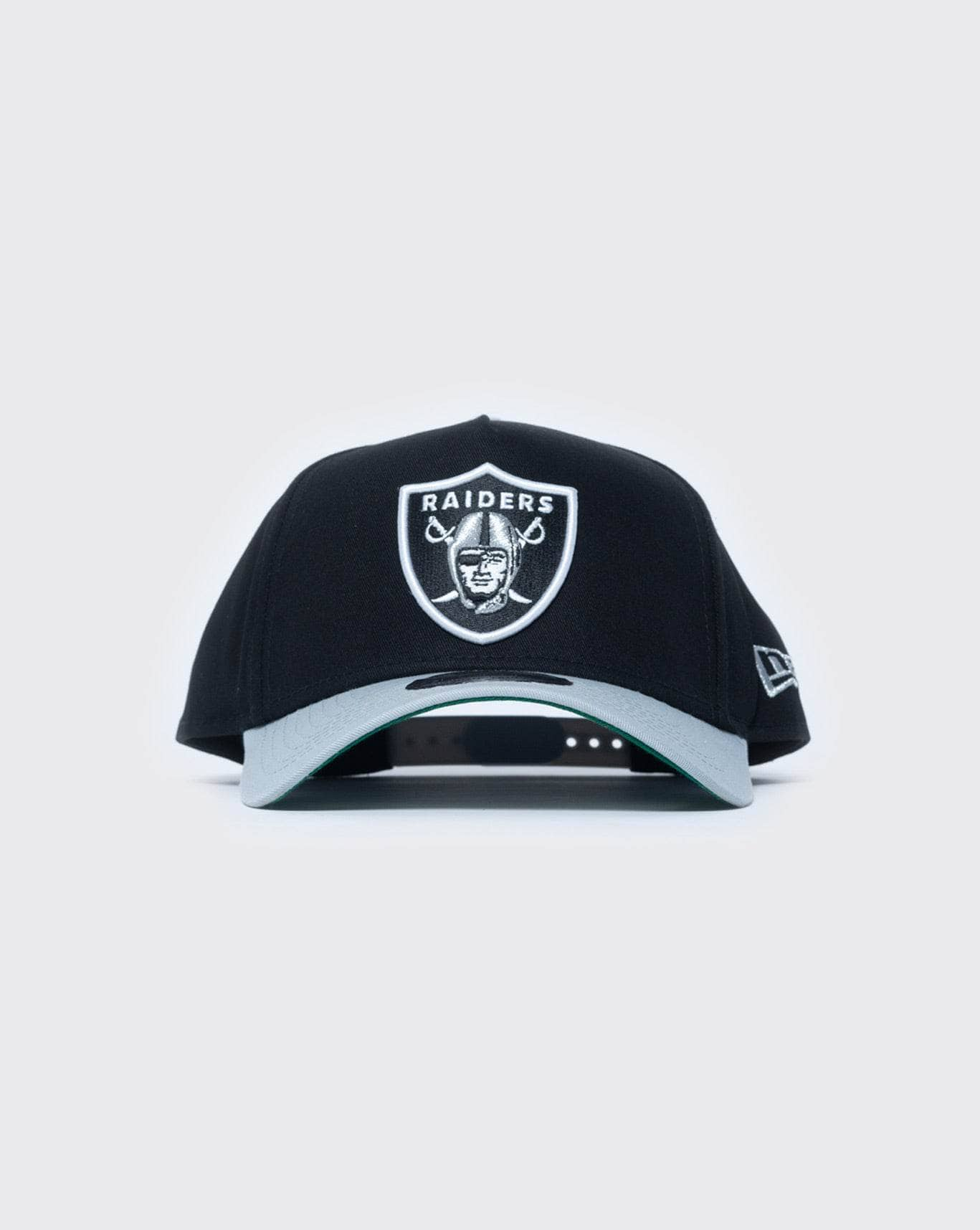 BLKGRAKGR new era 940 Aframe 2tone team las vegas raiders new era cap