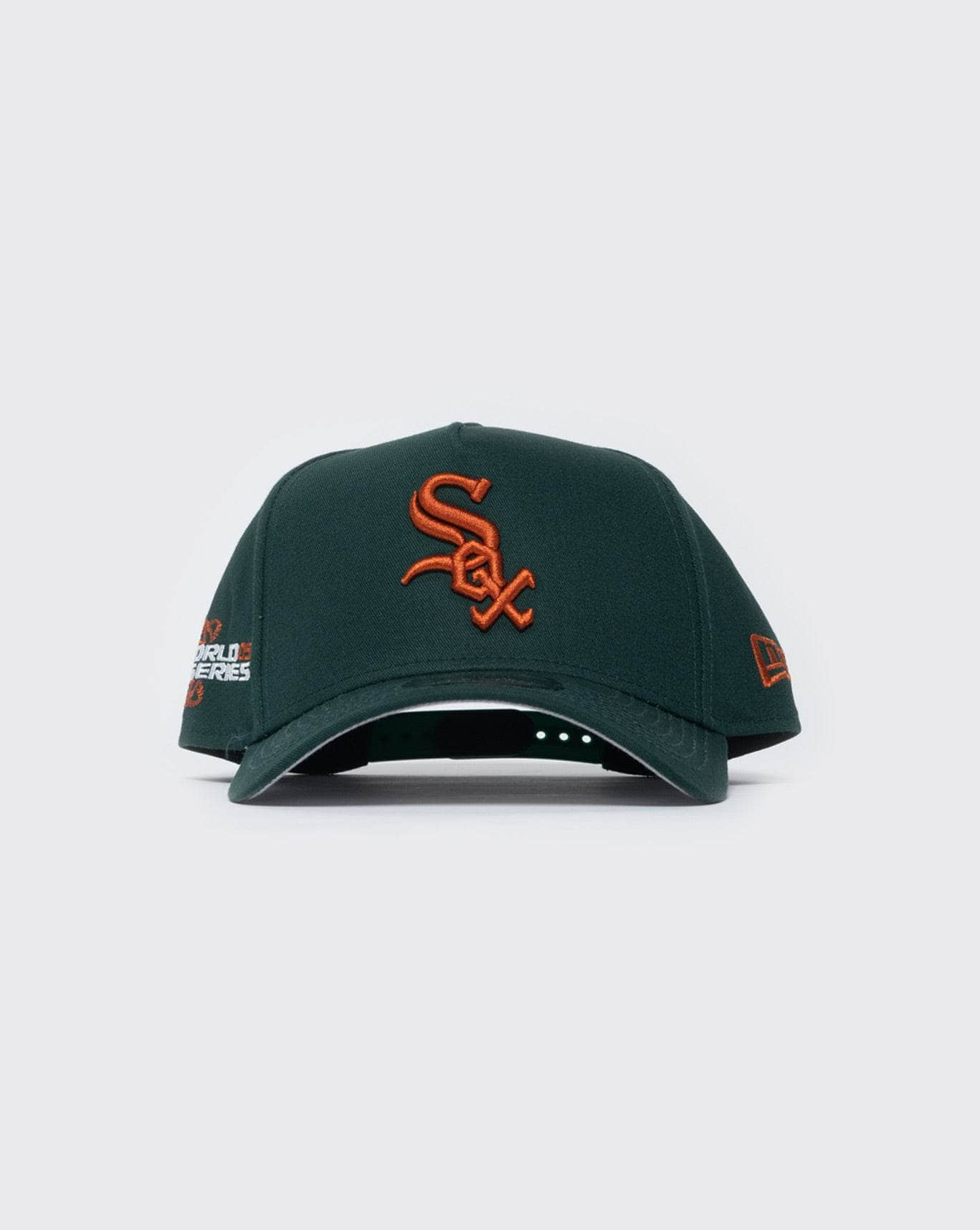 DKGRST new era 940 Aframe chicago white sox copper green new era cap