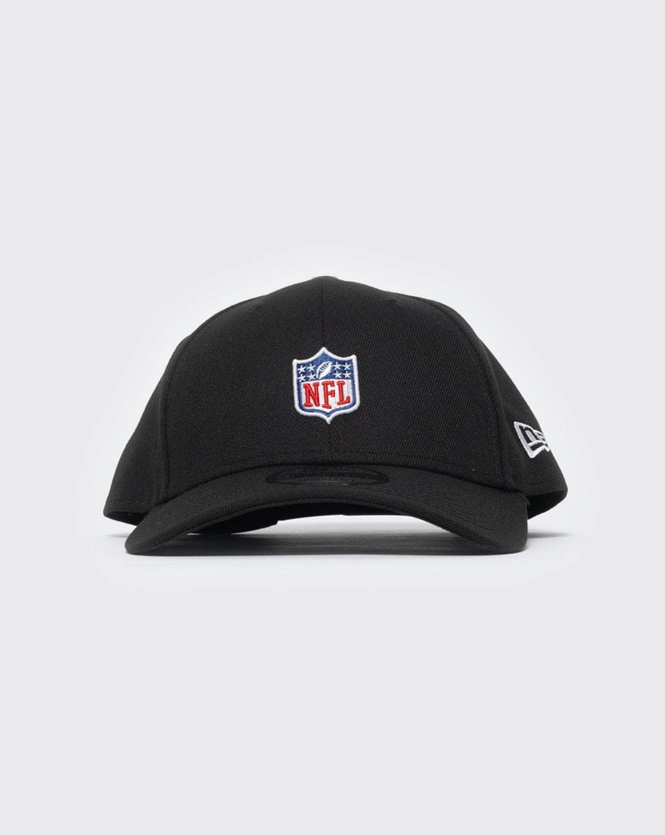 black new era 940 NFL league logo new era cap