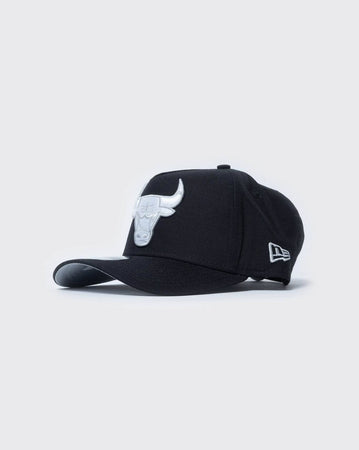 BLKWHI / OSFM New Era 940 A-Frame CTN Ripstop Chicago Bulls new era cap