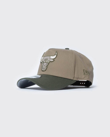 BKHNOV / OSFM New Era 940 A-Frame Surplus Chicago Bulls new era cap