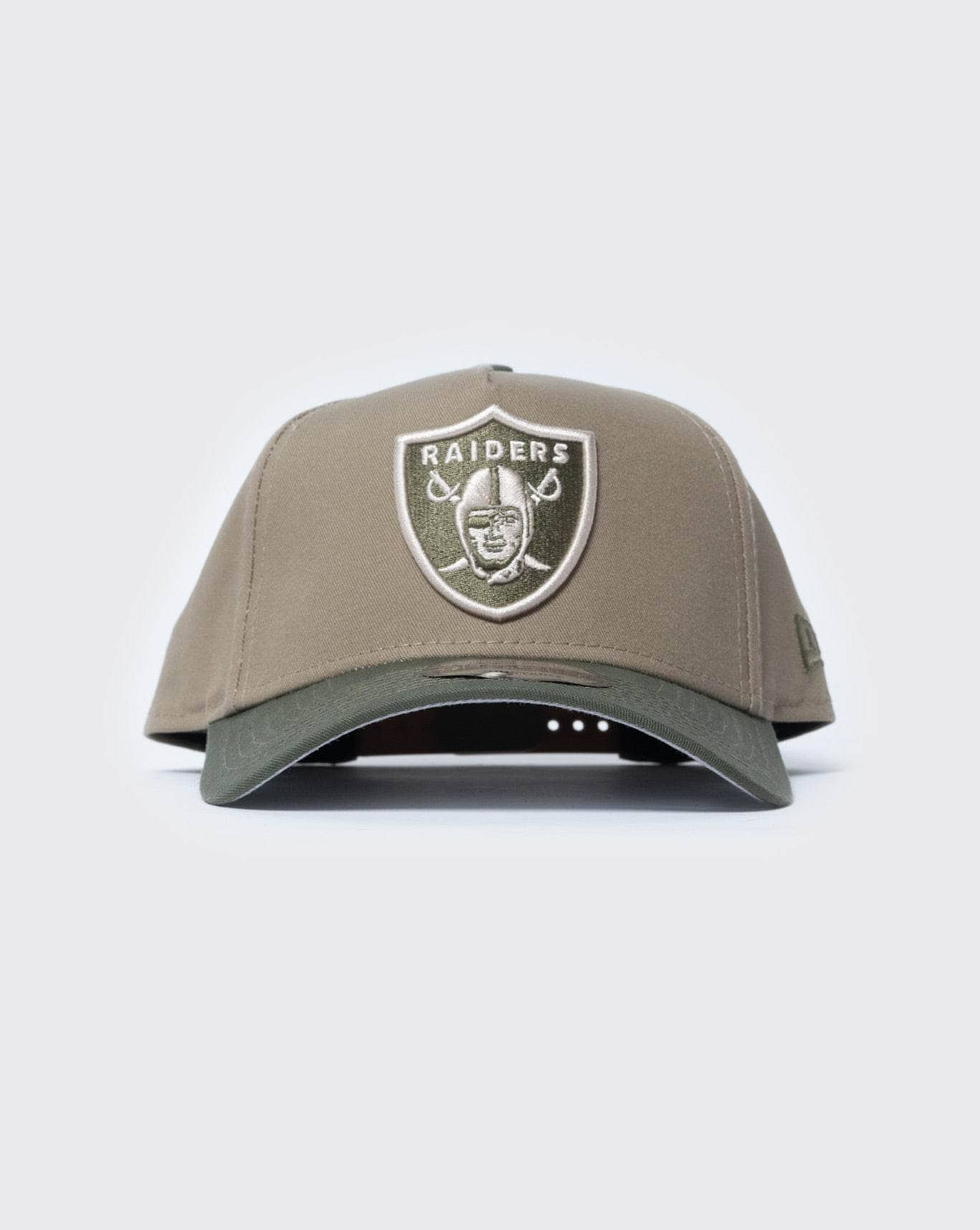 BKHNOV / OSFM New Era 940 A-Frame Surplus Las Vegas Raiders new era cap