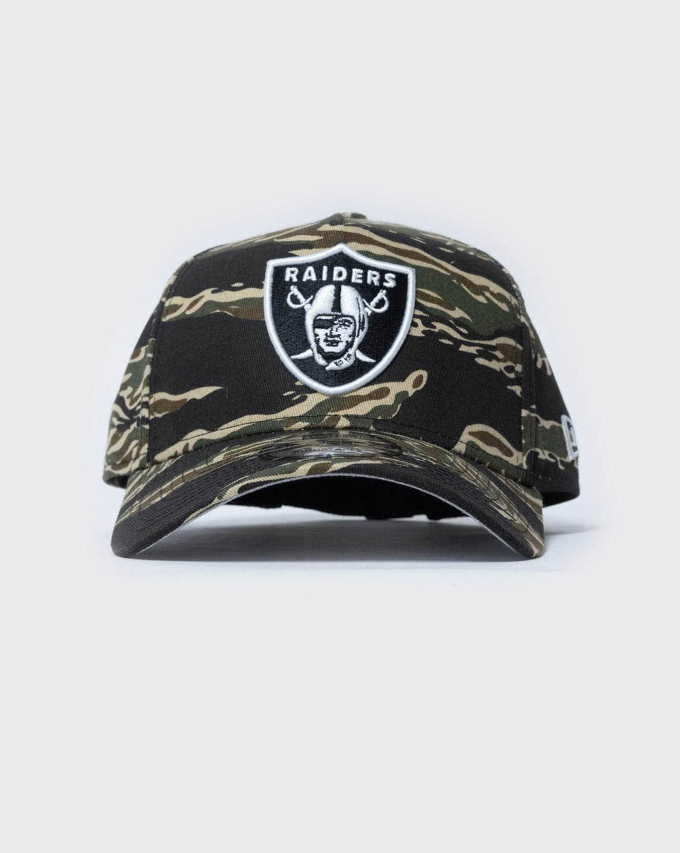 TCOWHI / OSFM New Era 940 A-Frame Tiger Camo Las Vegas Raiders new era cap