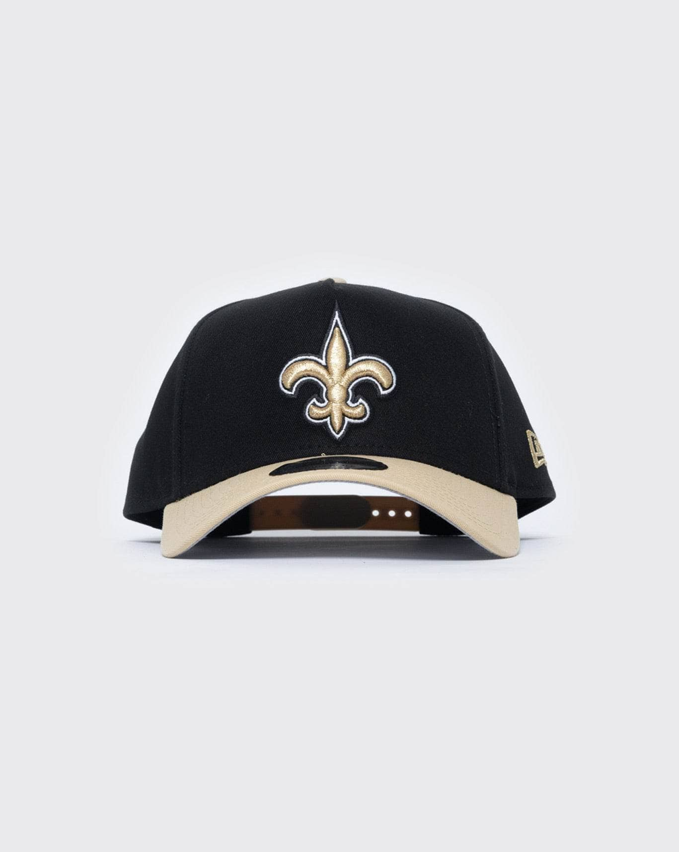 BLKVGD new era 940 aframe 2tone new orleans saints new era cap