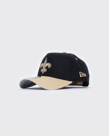 BLKVGD new era 940 aframe 2tone new orleans saints new era cap