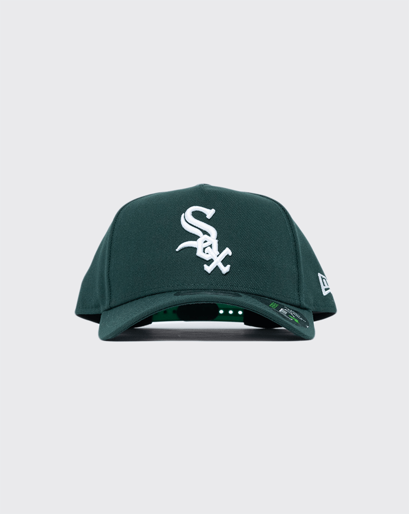 GREEN new era 940 aframe CHICAGO WHITE SOX REPREVE new era cap