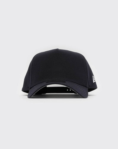 navy new era 940 aframe NE canvas new era cap