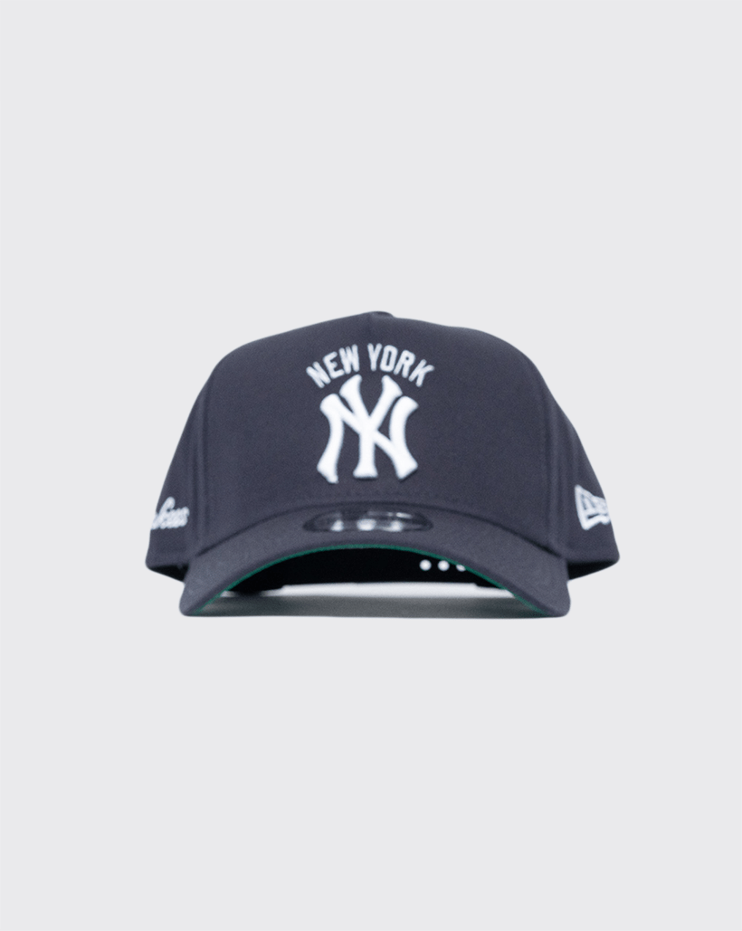 NAVY GRAPHITE new era  940 aframe NEW YORK YANKEES new era cap