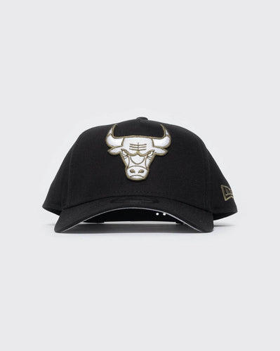 BLKNOV new era 940 aframe chicago bulls new era cap