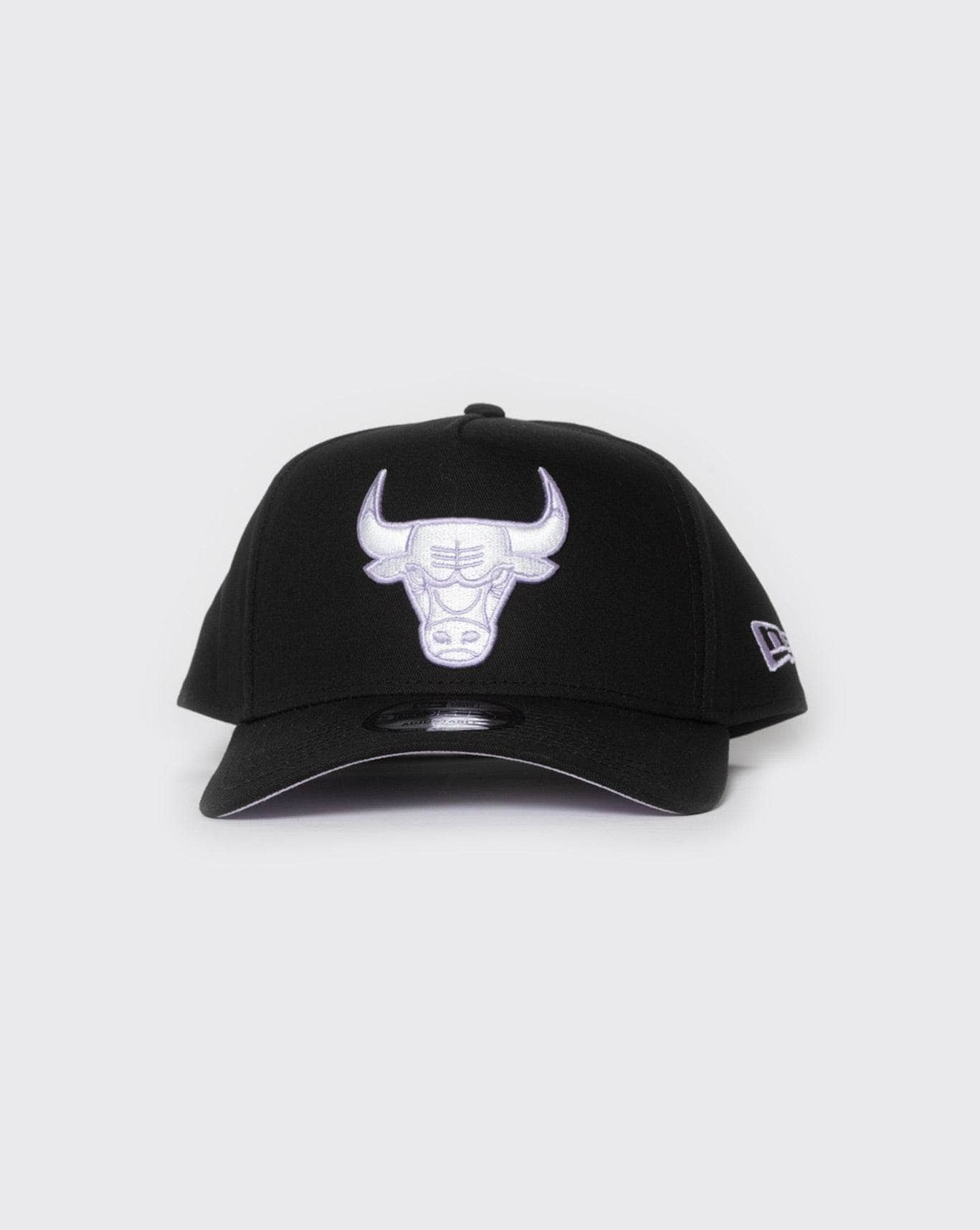 lilac new era 940 aframe chicago bulls new era cap