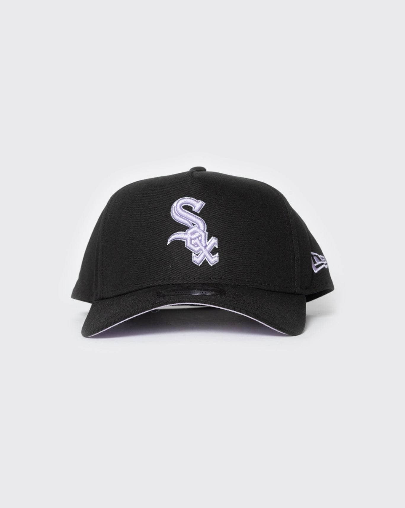 lilac new era 940 aframe chicago white sox new era cap