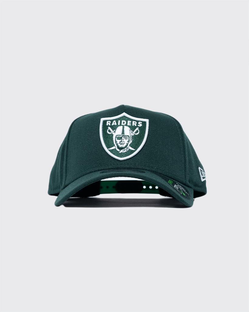 GREEN new era 940 aframe las vegas raiders REPREVE new era cap