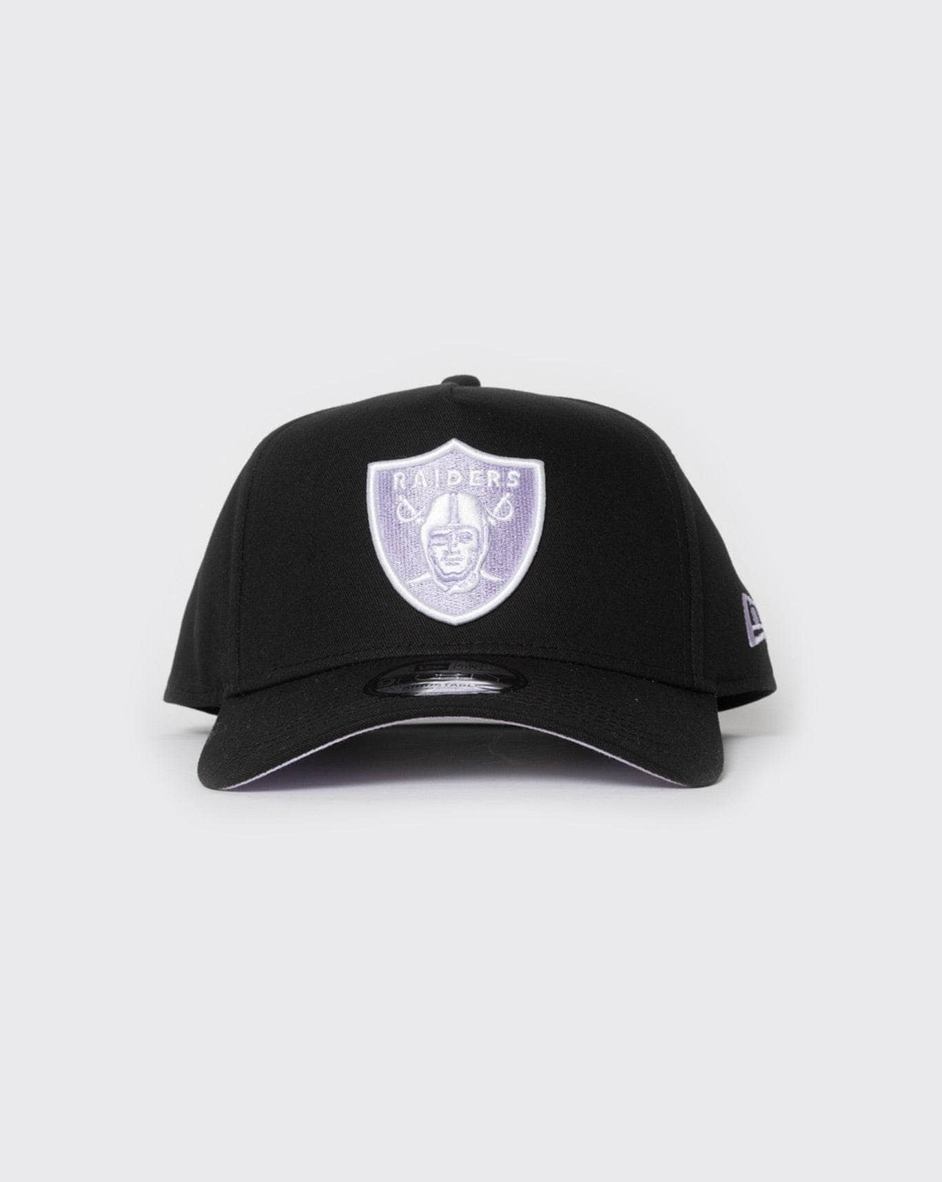 lilac new era 940 aframe las vegas raiders new era cap