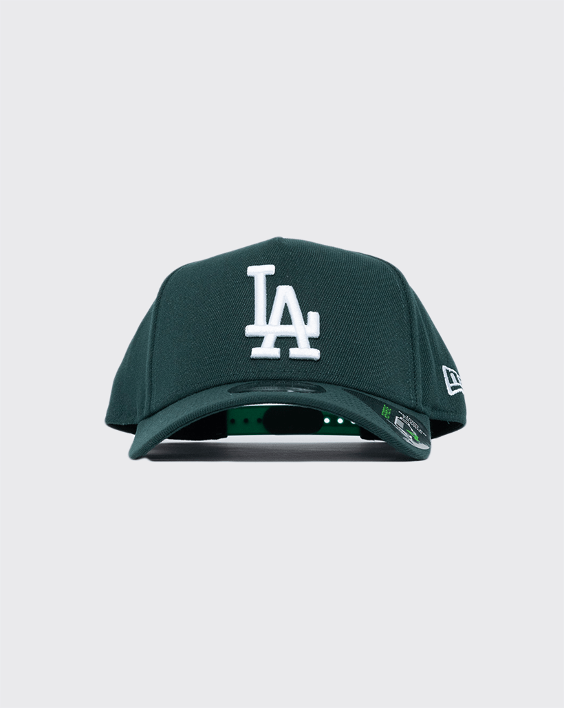 GREEN new era 940 aframe los angeles dodgers REPREVE new era cap