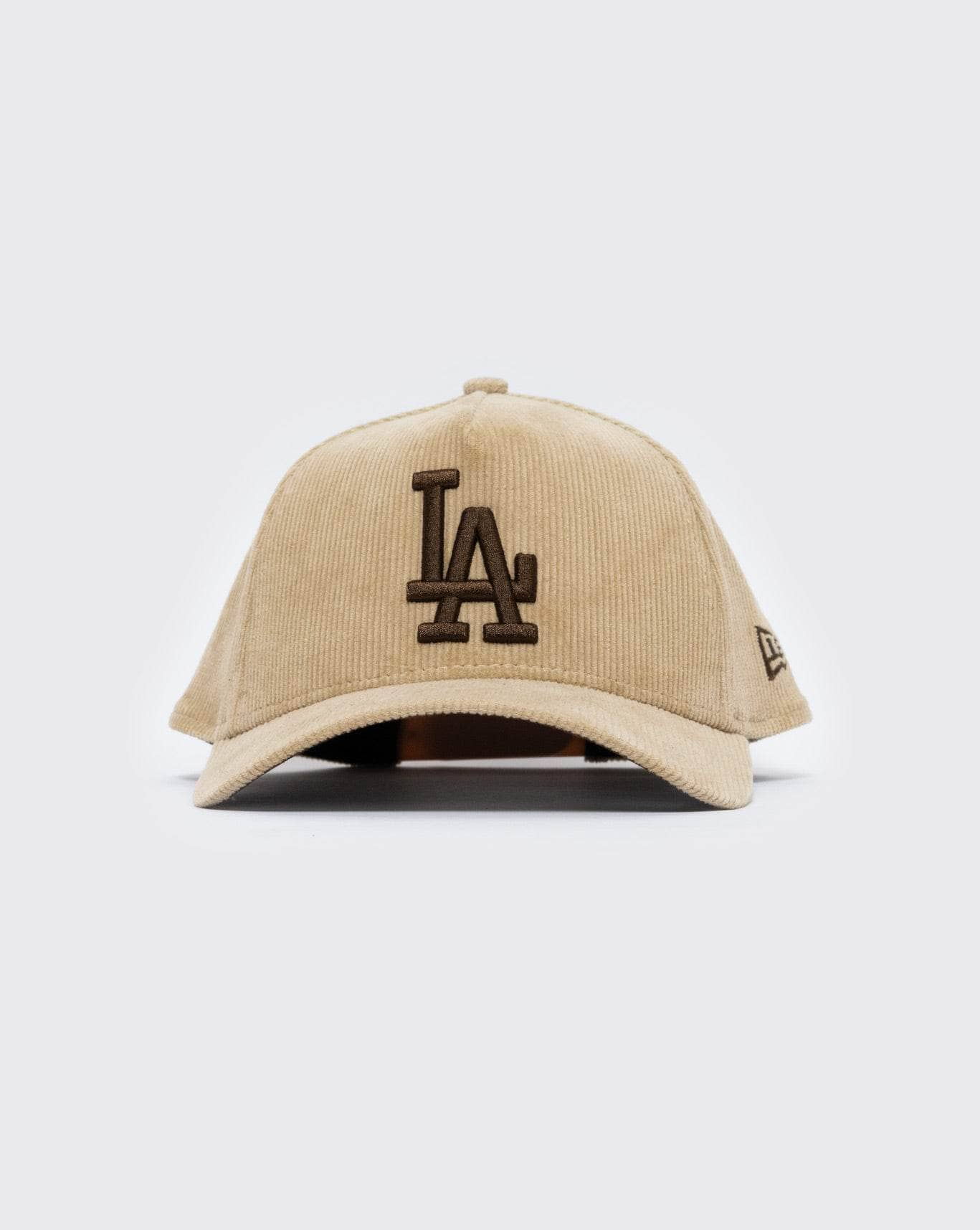 Camel Cord new era 940 aframe los angeles- dodgers cord new era cap