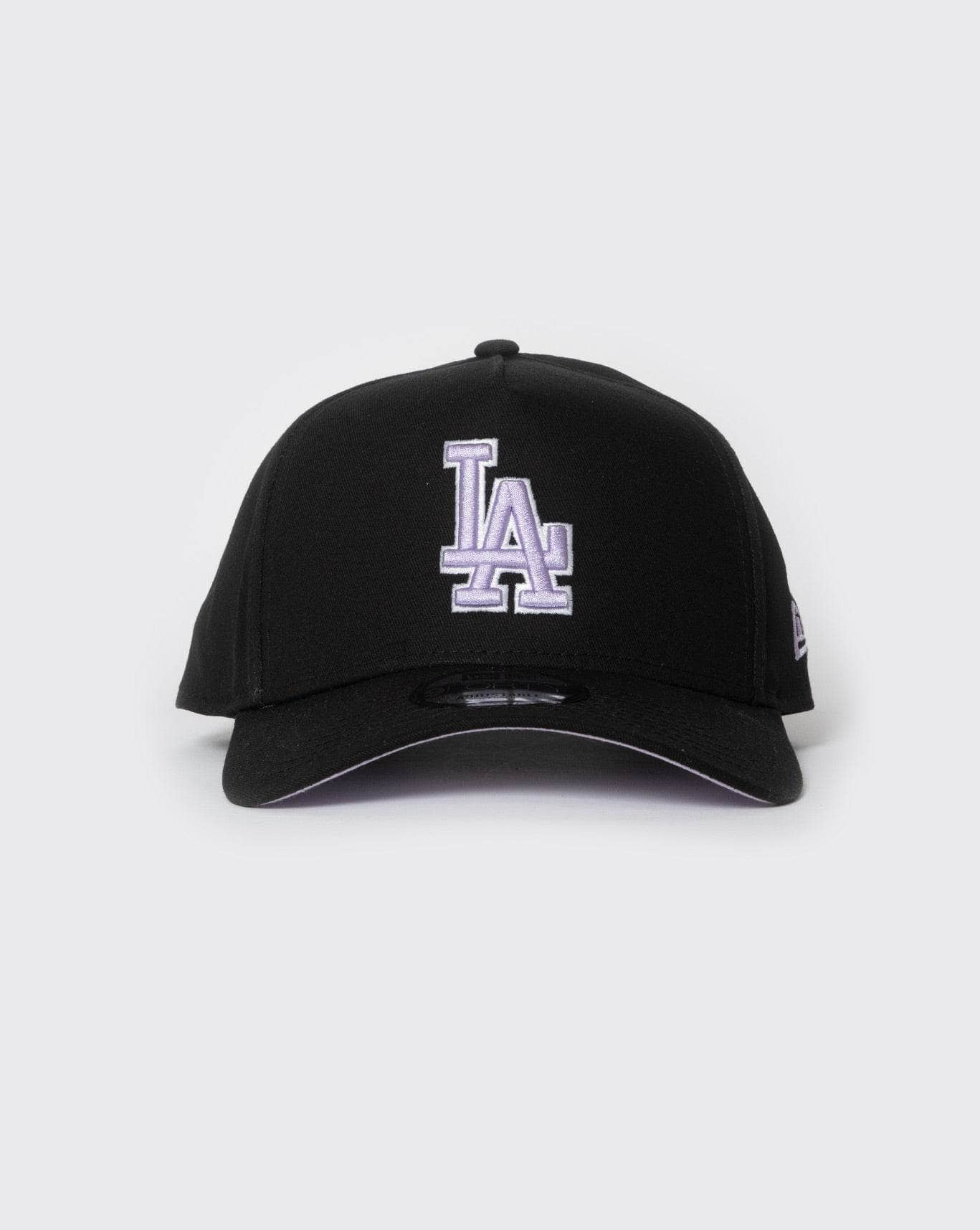 lilac new era 940 aframe los angeles dodgers new era cap