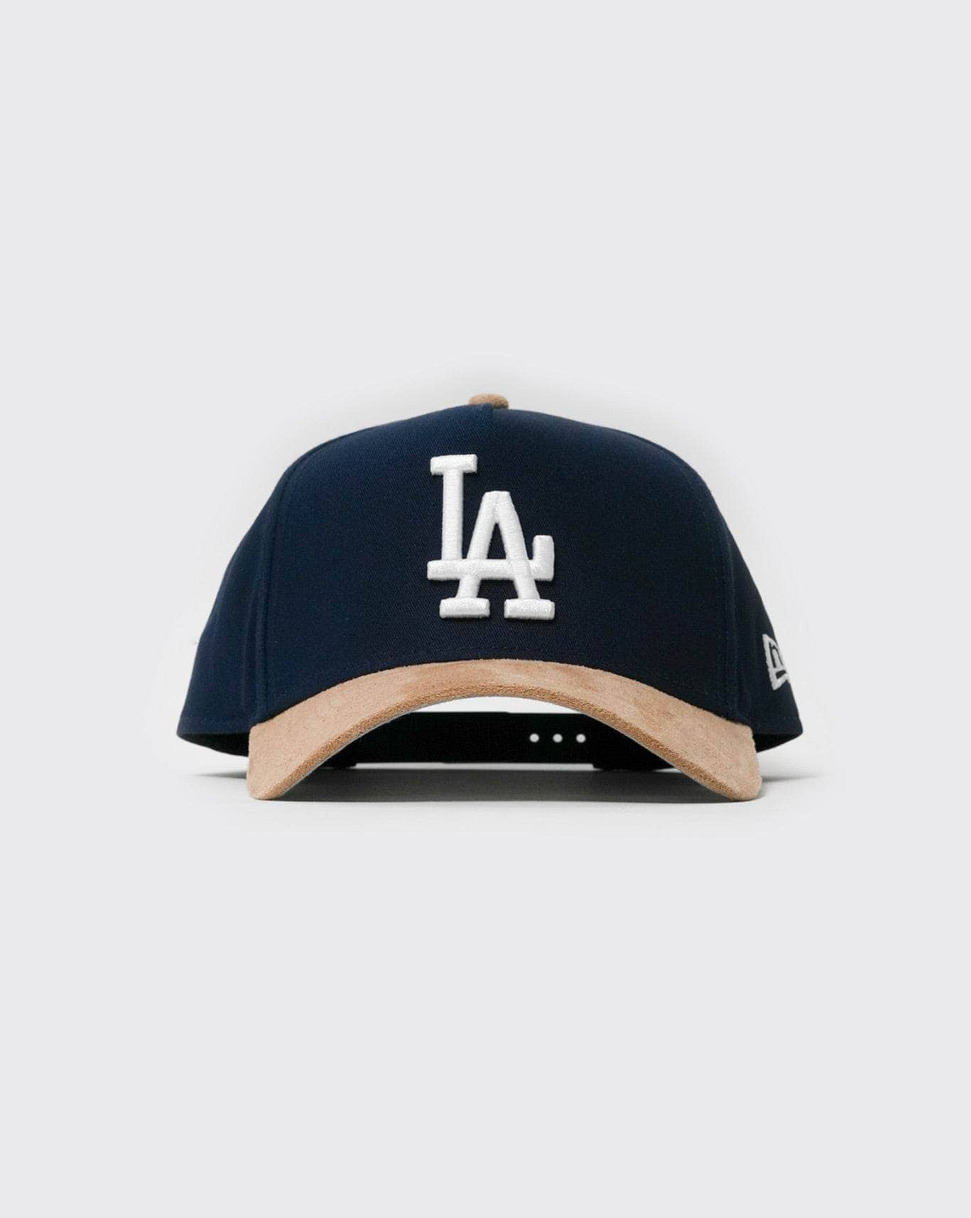 OSBOML new era 940 aframe los angeles dodgers suede brim new era cap