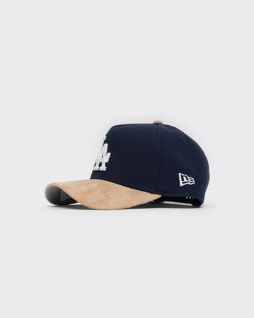 OSBOML new era 940 aframe los angeles dodgers suede brim new era cap