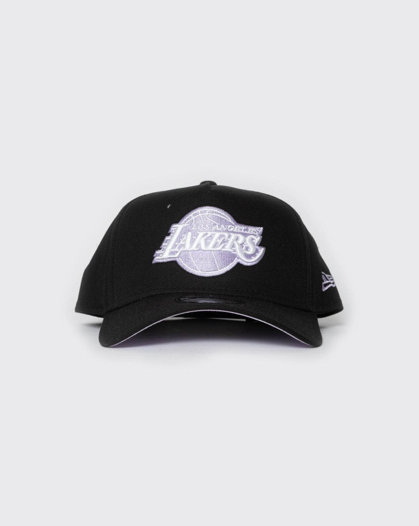 lilac new era 940 aframe los angeles lakers new era cap