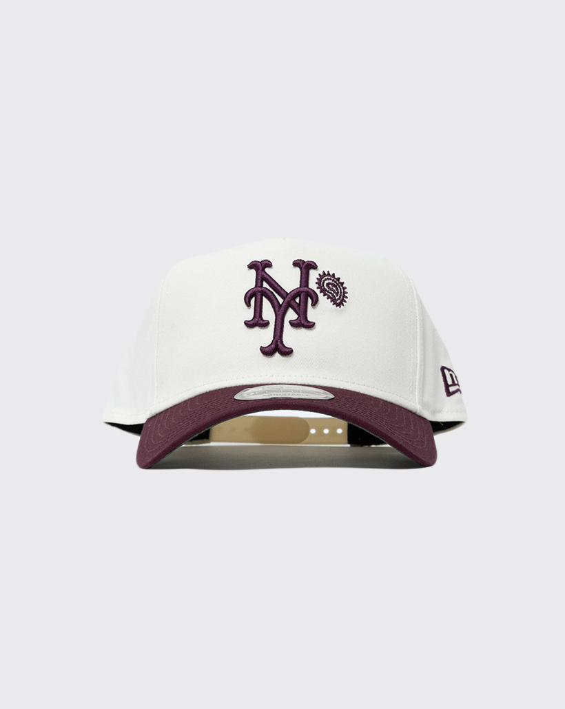 CHWMRN new era 940 aframe new york mets paisley new era cap