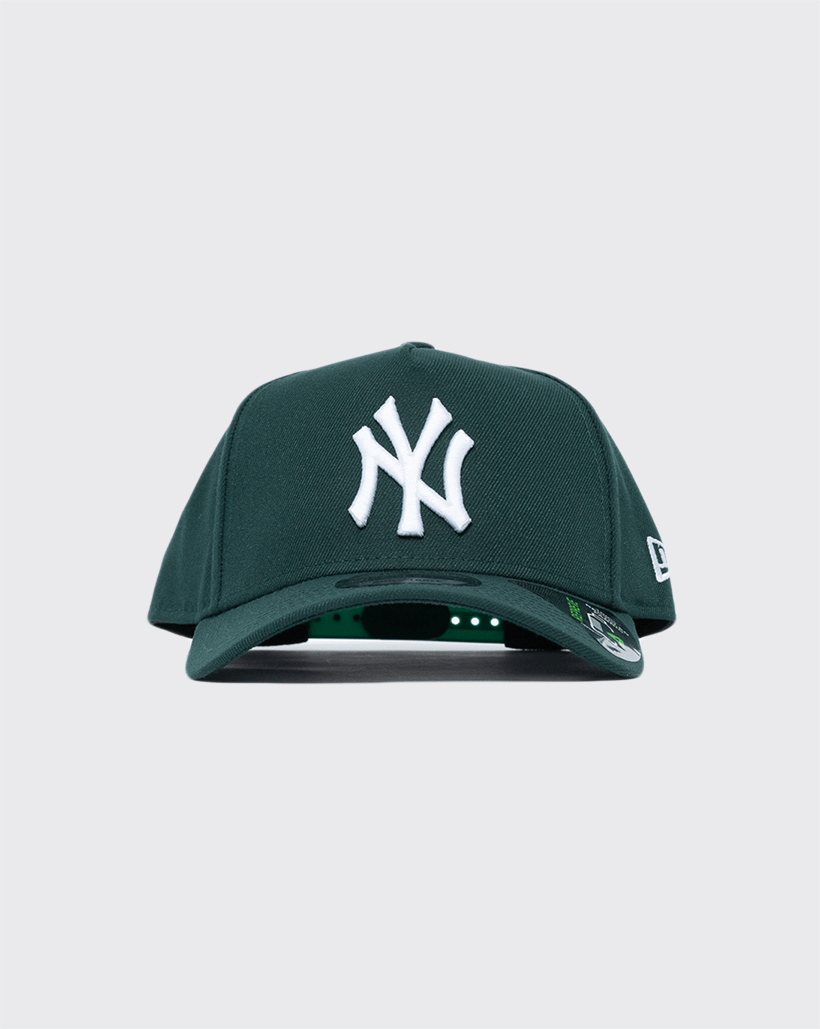 GREEN new era 940 aframe new york yankees REPREVE 60508625 new era cap