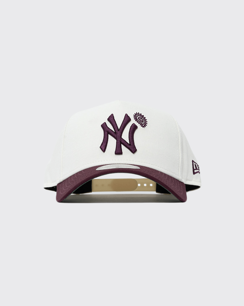 CHWMRN new era 940 aframe new york yankees paisley new era cap