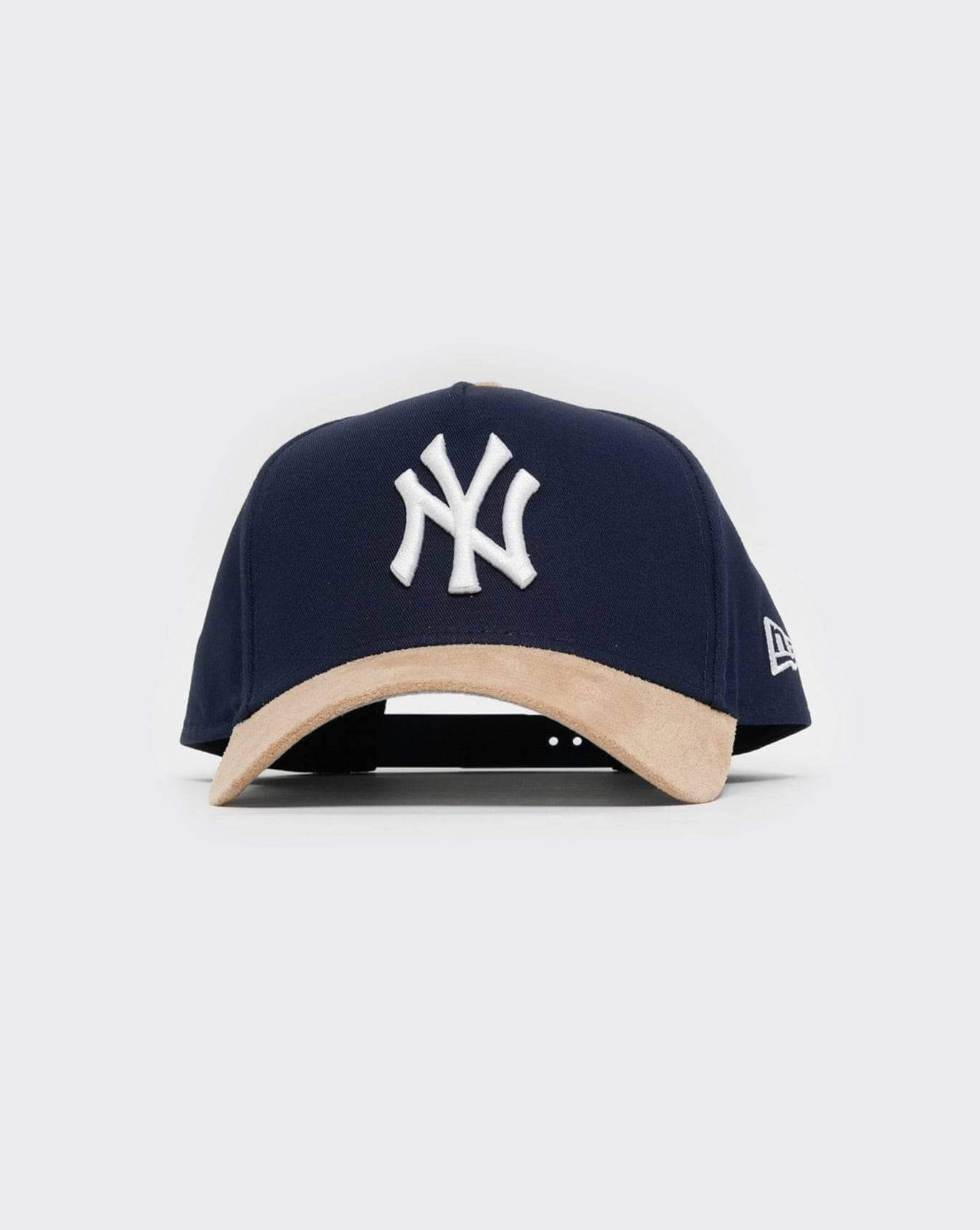 OSBOML new era 940 aframe new york yankees suede brim new era cap