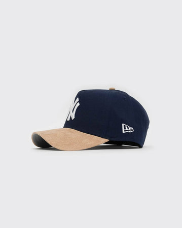 OSBOML new era 940 aframe new york yankees suede brim new era cap