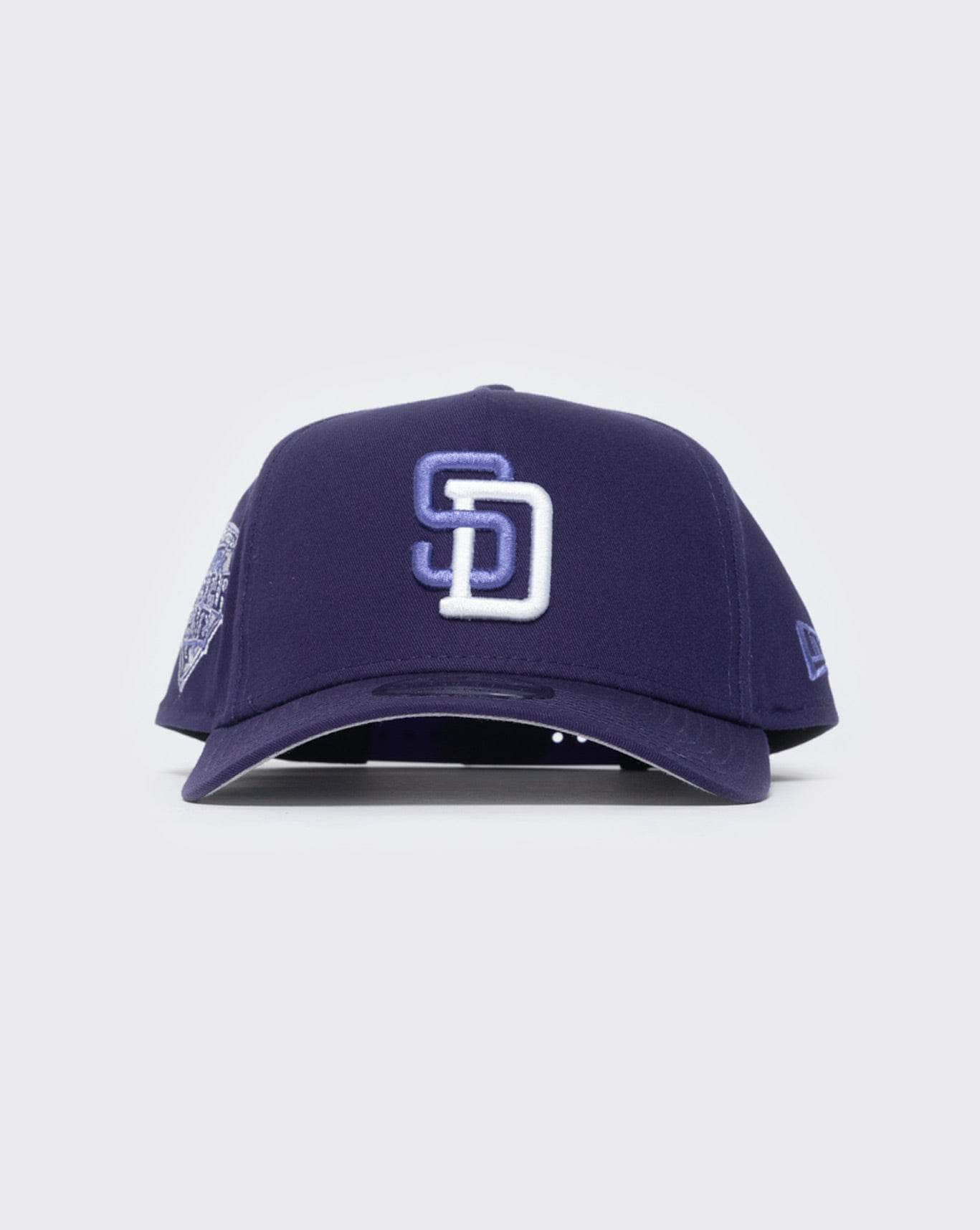 grape new era 940 aframe san diego padres new era cap