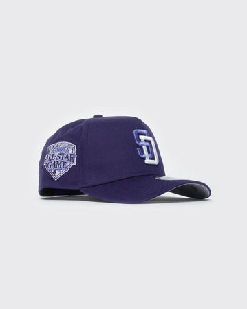 grape new era 940 aframe san diego padres new era cap