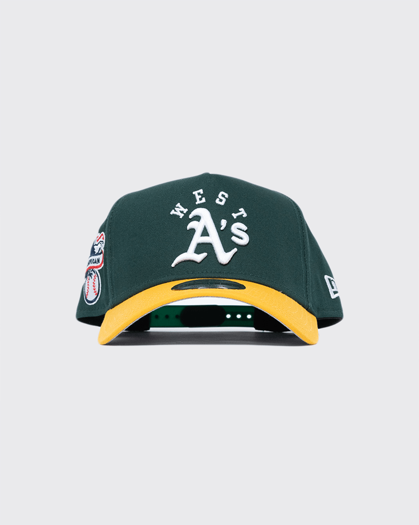 OTC new era 940 aframe team division oakland athletics new era cap