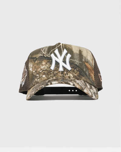 New Era 940 A-frame Trucker Real Tree Edge  New York YankeesWorld Series