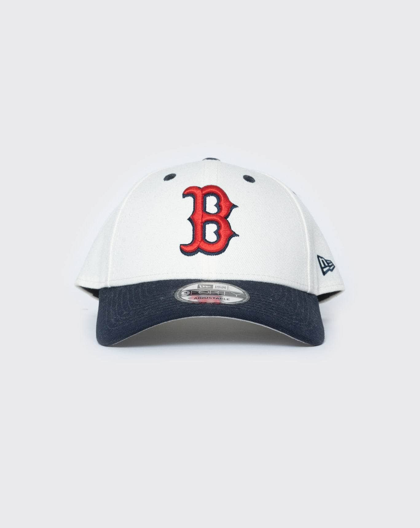 navy/white new era 940 boston red socks 2tone new era cap