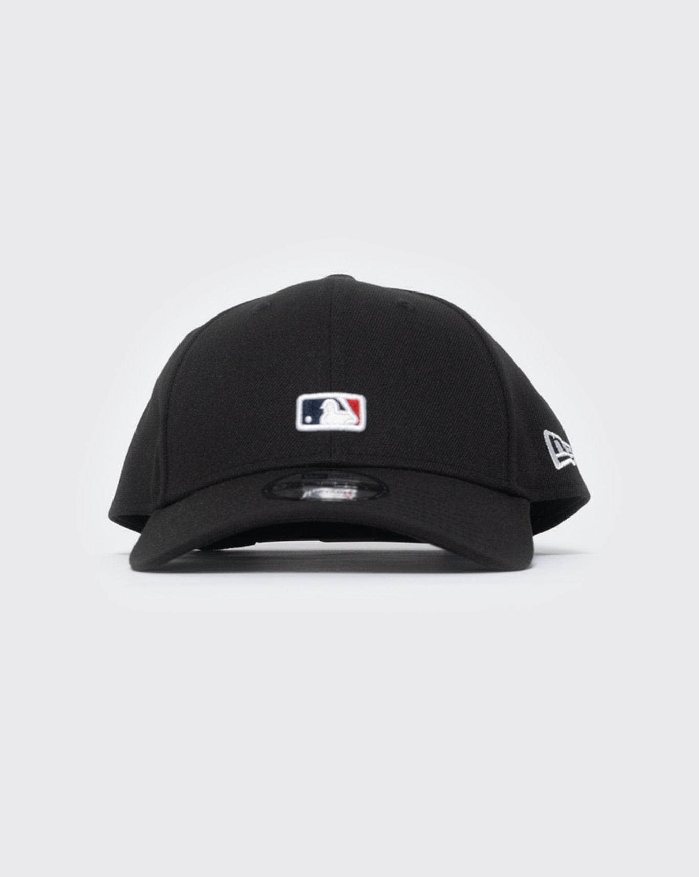 black new era 940 mlb league logo new era cap