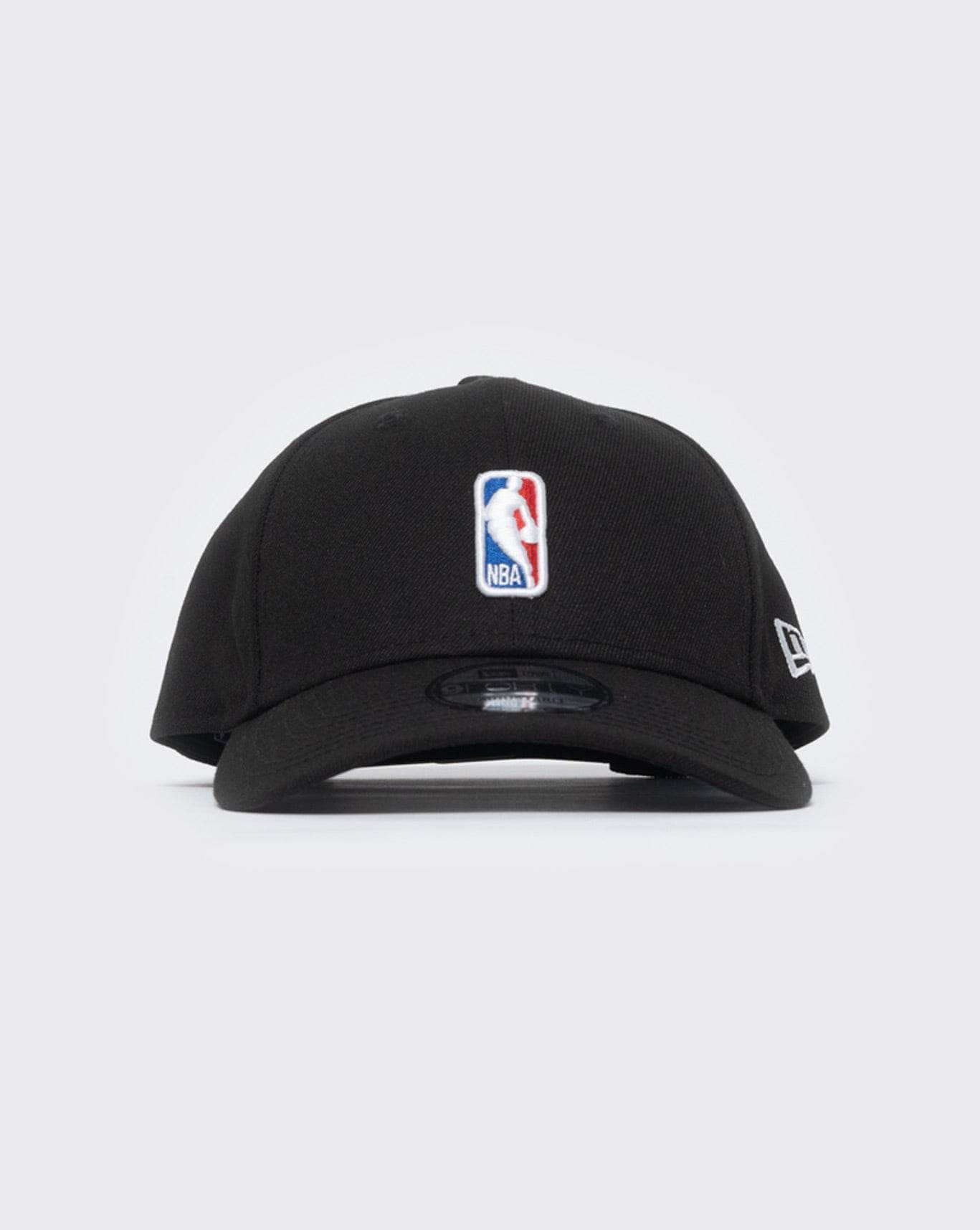 black new era 940 nba league logo new era cap