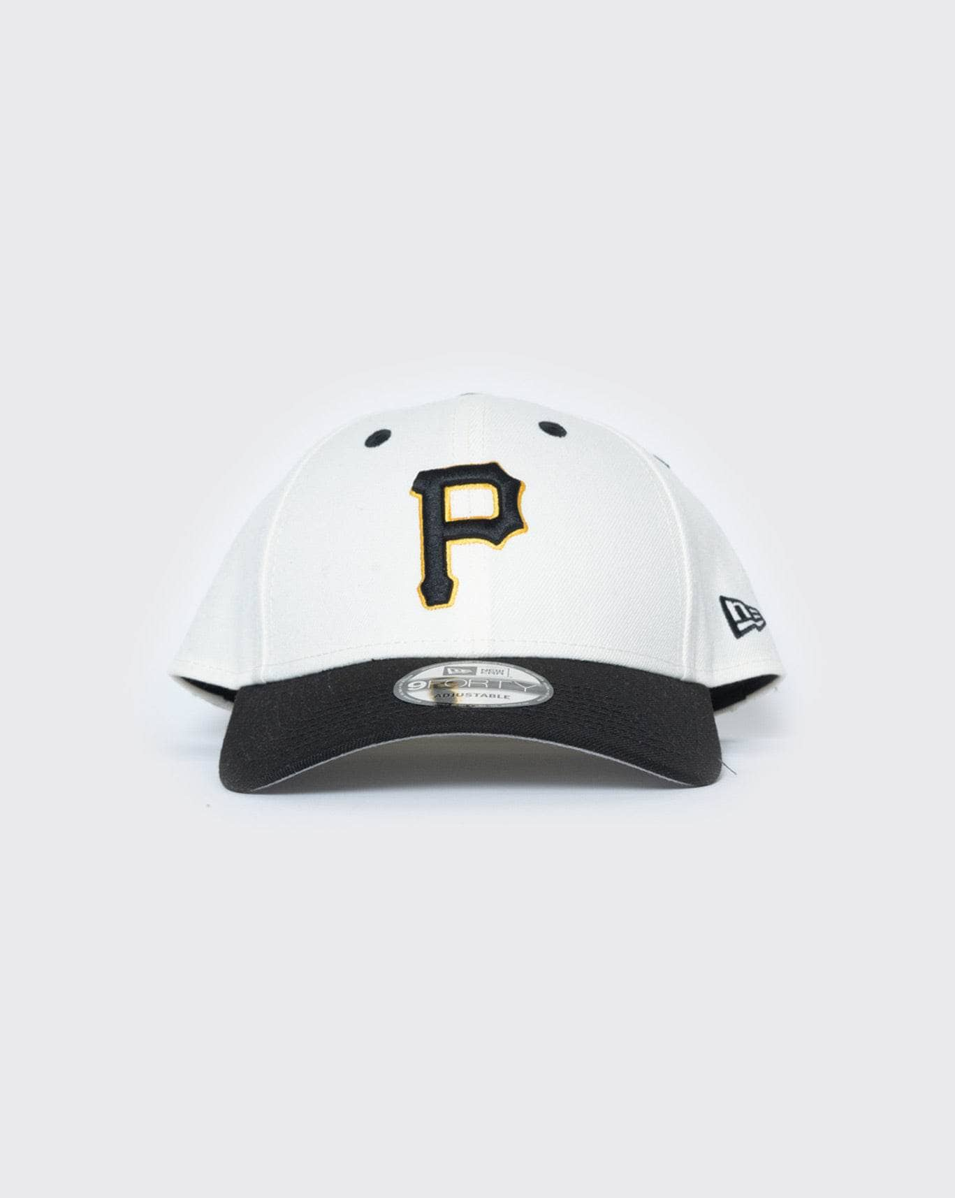 black/white new era 940 pittsburg pirates 2tone new era cap