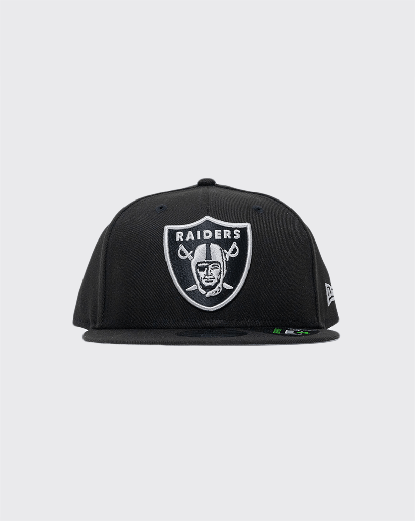 black/grey new era 950 las vegas raiders repreve new era cap