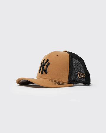 Wheat New era 970SS Black Mesh New York Yankees new era cap