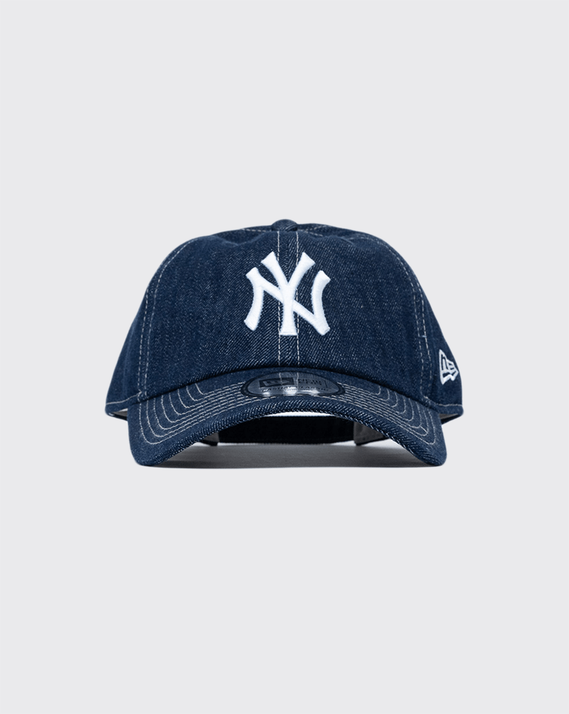 denim new era casual classic new york yankees new era cap